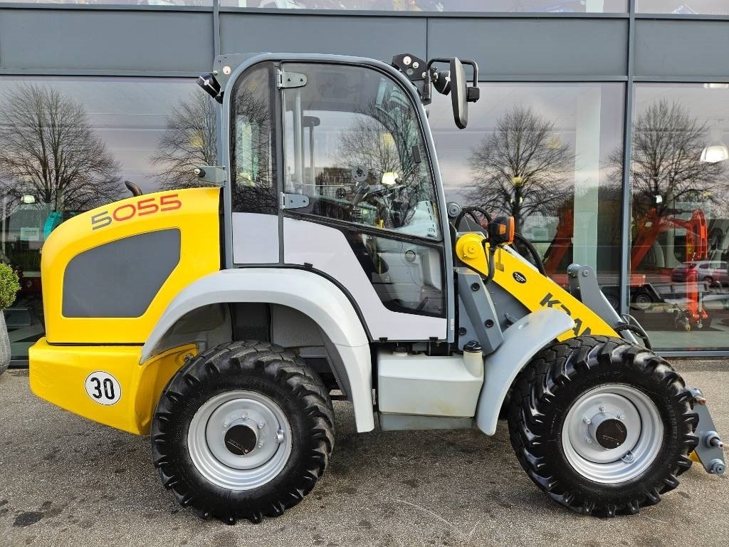 Radlader typu Kramer 5055, Gebrauchtmaschine v Fårevejle (Obrázek 2)