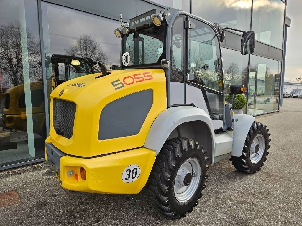 Radlader typu Kramer 5055, Gebrauchtmaschine v Fårevejle (Obrázek 3)