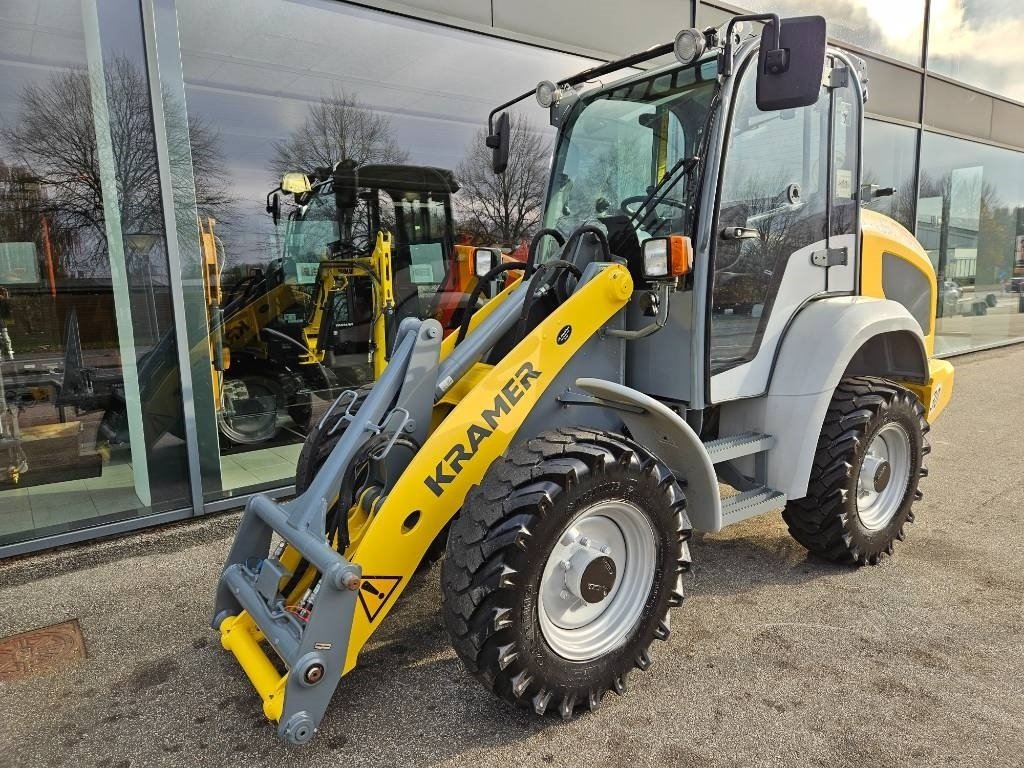 Radlader typu Kramer 5055, Gebrauchtmaschine v Fårevejle (Obrázek 4)