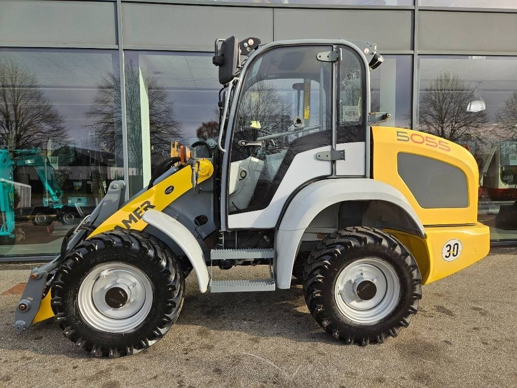 Radlader typu Kramer 5055, Gebrauchtmaschine v Fårevejle (Obrázek 5)