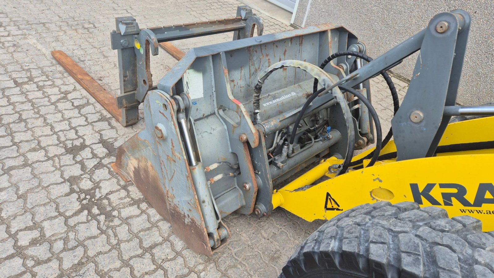 Radlader του τύπου Kramer 5055, Gebrauchtmaschine σε Randers (Φωτογραφία 15)