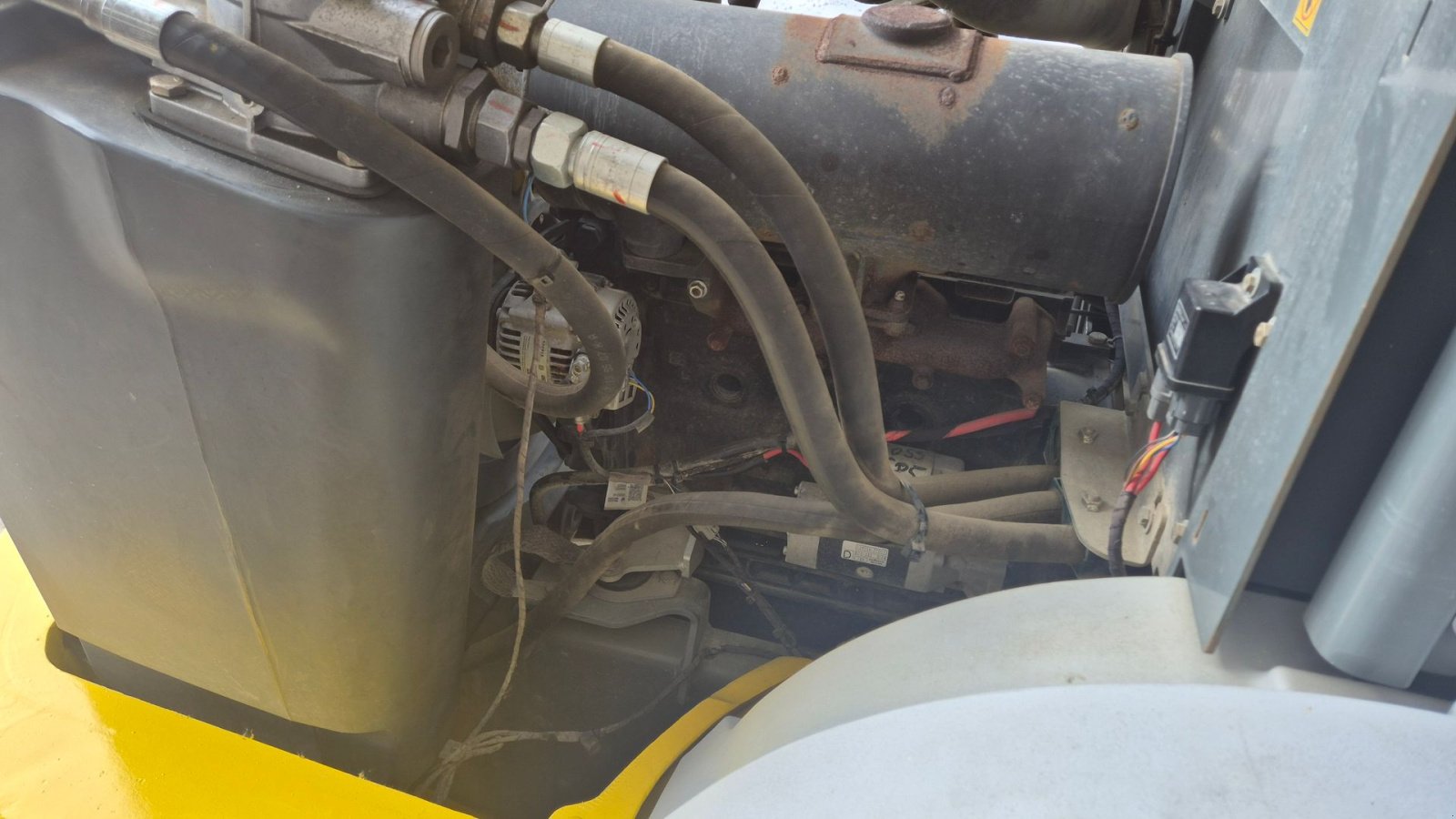 Radlader του τύπου Kramer 5055, Gebrauchtmaschine σε Randers (Φωτογραφία 13)