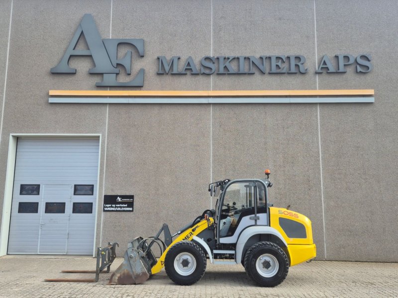 Radlader του τύπου Kramer 5055, Gebrauchtmaschine σε Randers (Φωτογραφία 1)