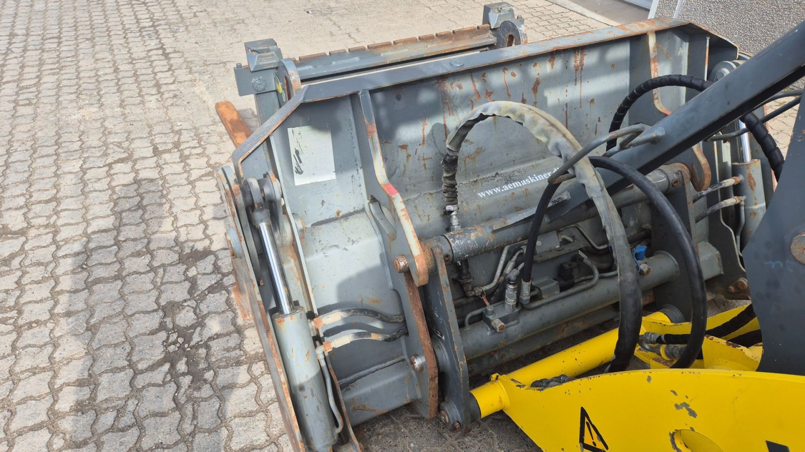 Radlader του τύπου Kramer 5055, Gebrauchtmaschine σε Randers (Φωτογραφία 11)