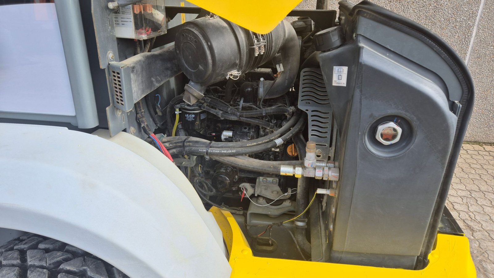 Radlader του τύπου Kramer 5055, Gebrauchtmaschine σε Randers (Φωτογραφία 12)