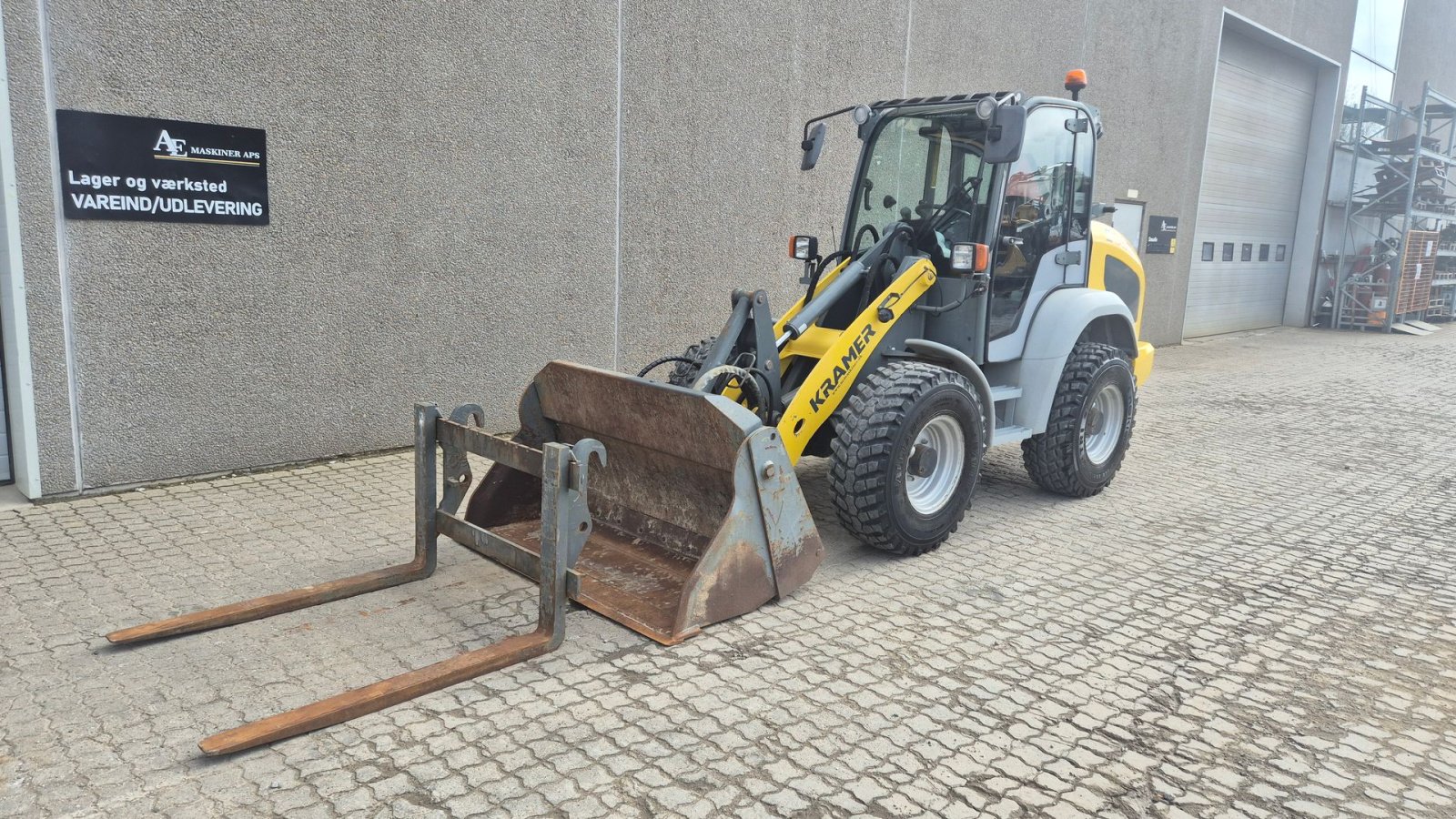 Radlader του τύπου Kramer 5055, Gebrauchtmaschine σε Randers (Φωτογραφία 17)