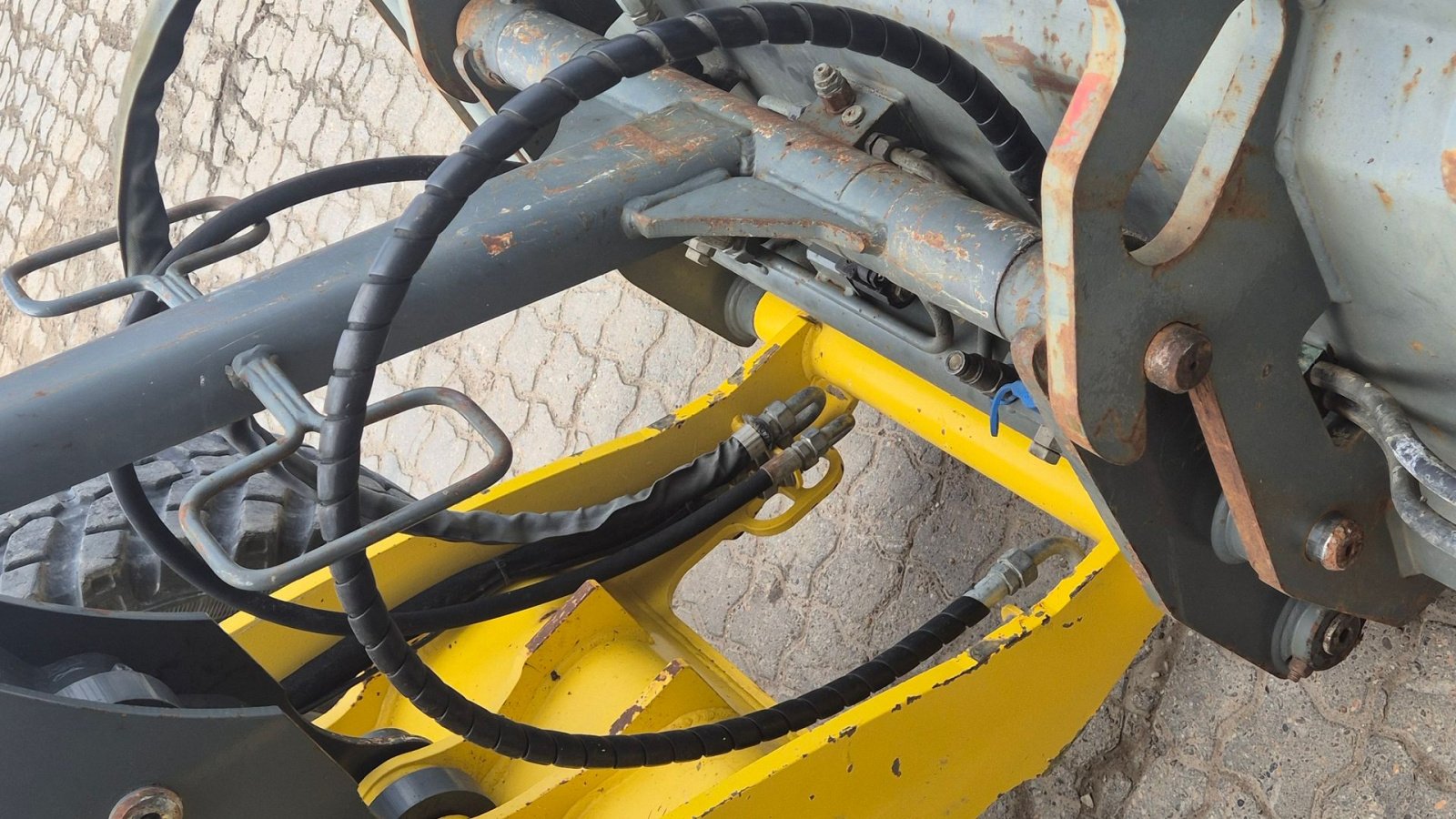 Radlader του τύπου Kramer 5055, Gebrauchtmaschine σε Randers (Φωτογραφία 3)