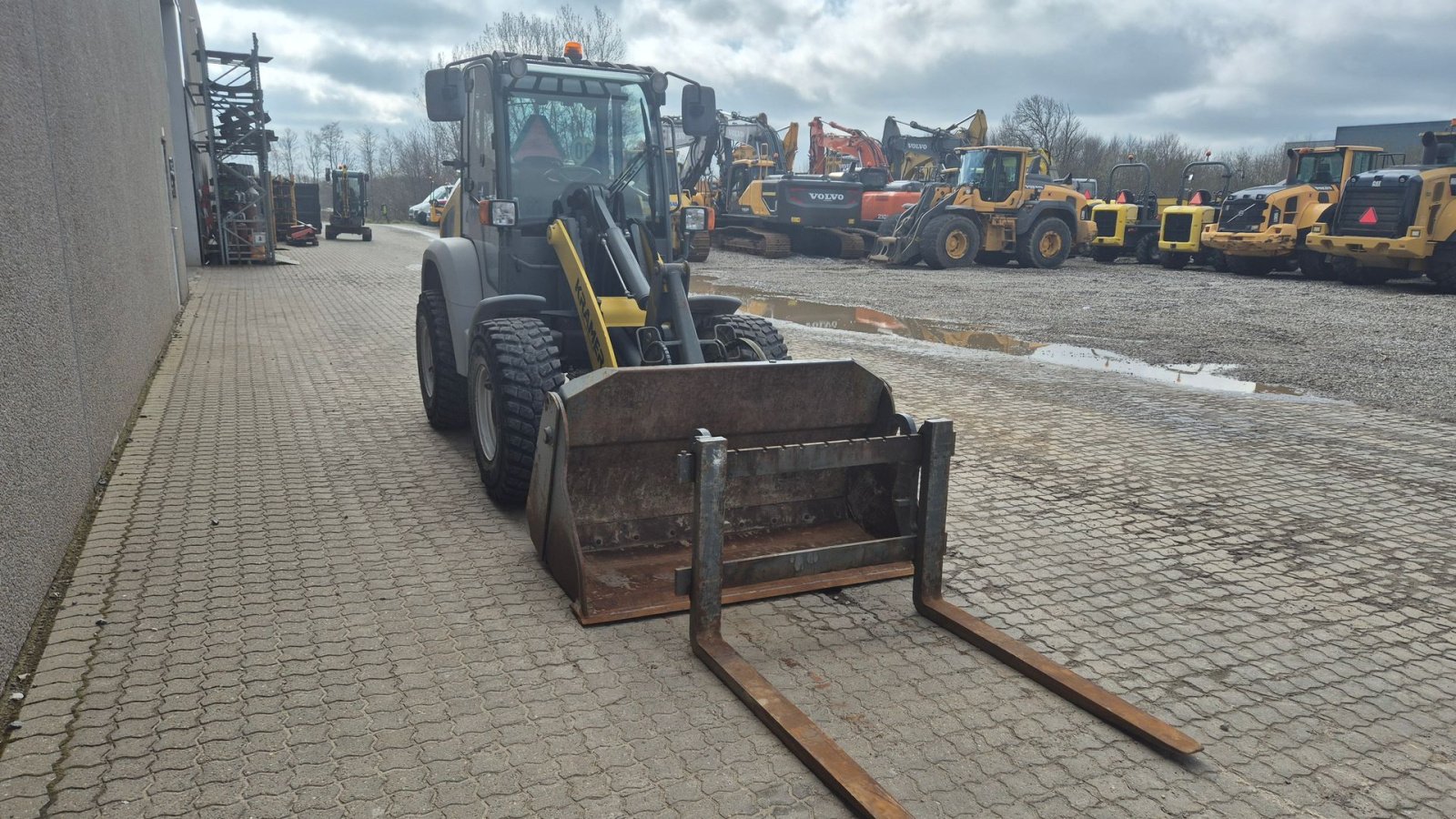 Radlader του τύπου Kramer 5055, Gebrauchtmaschine σε Randers (Φωτογραφία 2)