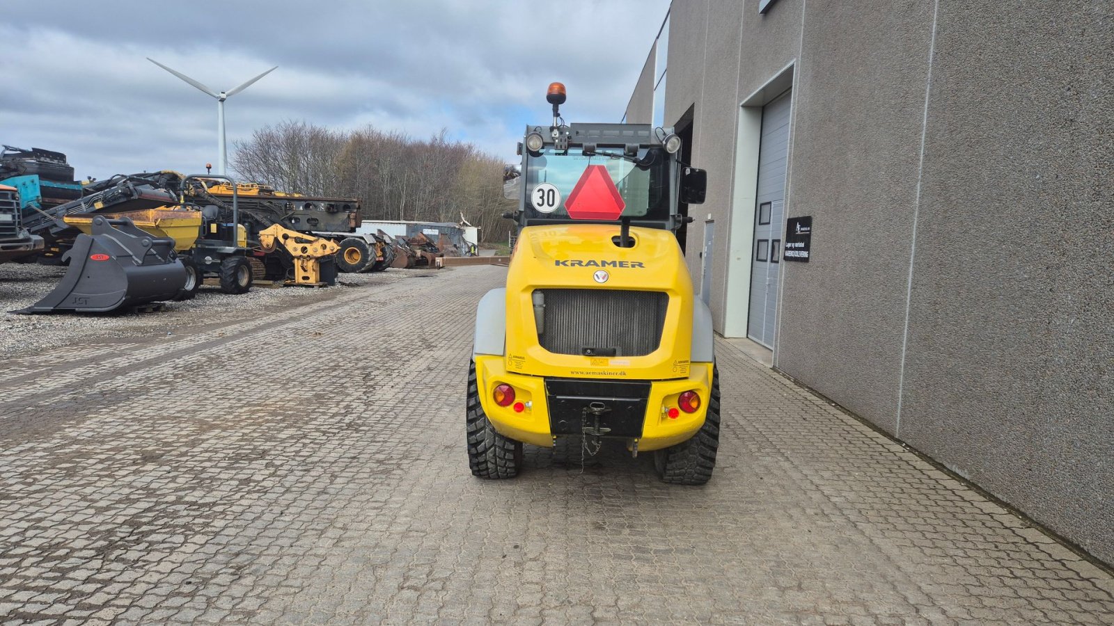 Radlader του τύπου Kramer 5055, Gebrauchtmaschine σε Randers (Φωτογραφία 5)