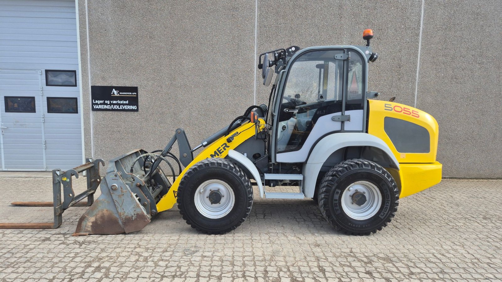 Radlader του τύπου Kramer 5055, Gebrauchtmaschine σε Randers (Φωτογραφία 16)