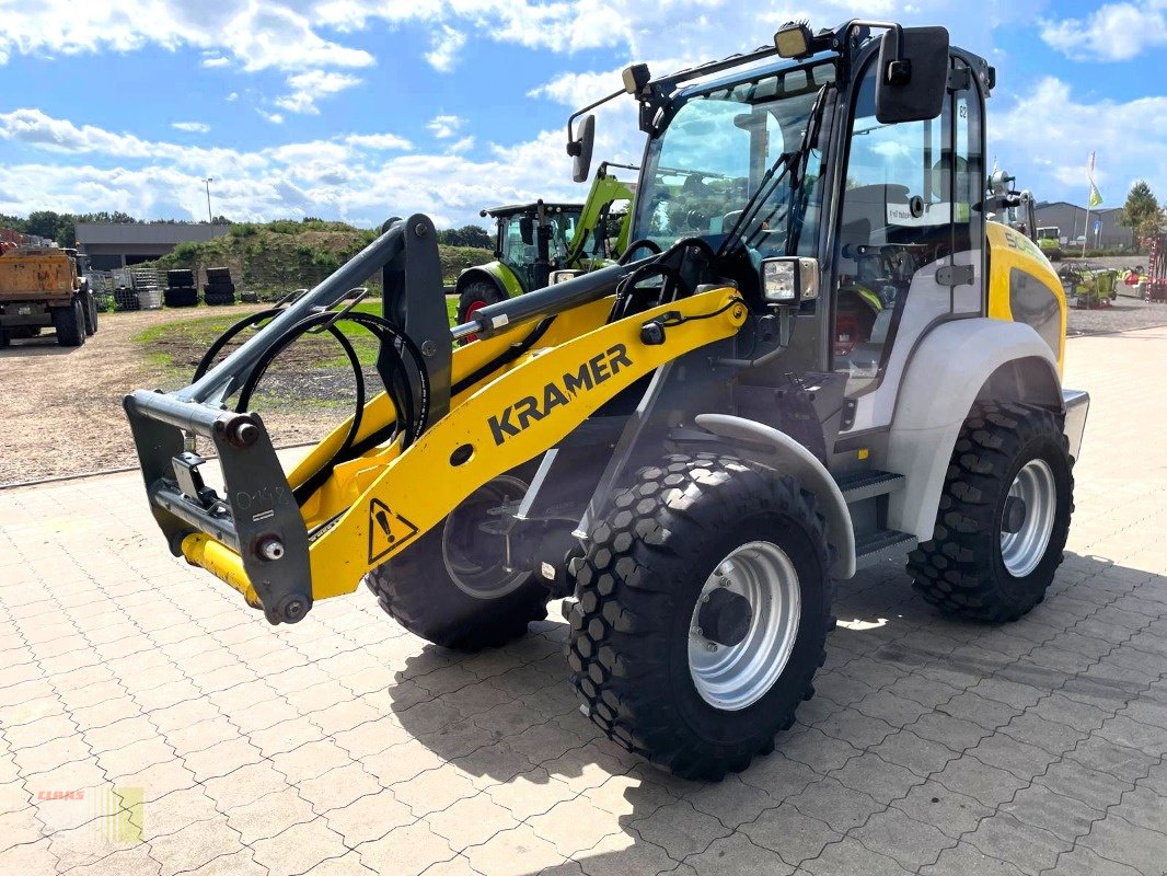 Radlader van het type Kramer 5055e, Radlader, Hoflader, Elektrolader, nur 1.828 h !, Gebrauchtmaschine in Ankum (Foto 1)