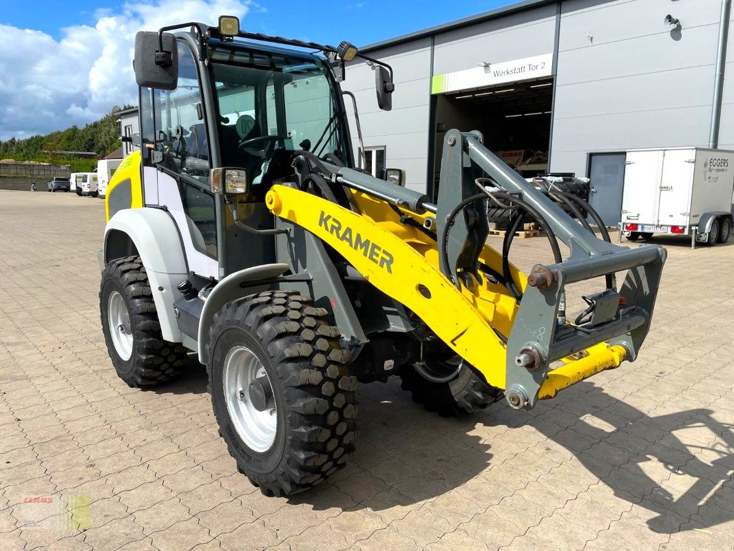 Radlader van het type Kramer 5055e, Radlader, Hoflader, Elektrolader, nur 1.828 h !, Gebrauchtmaschine in Ankum (Foto 2)
