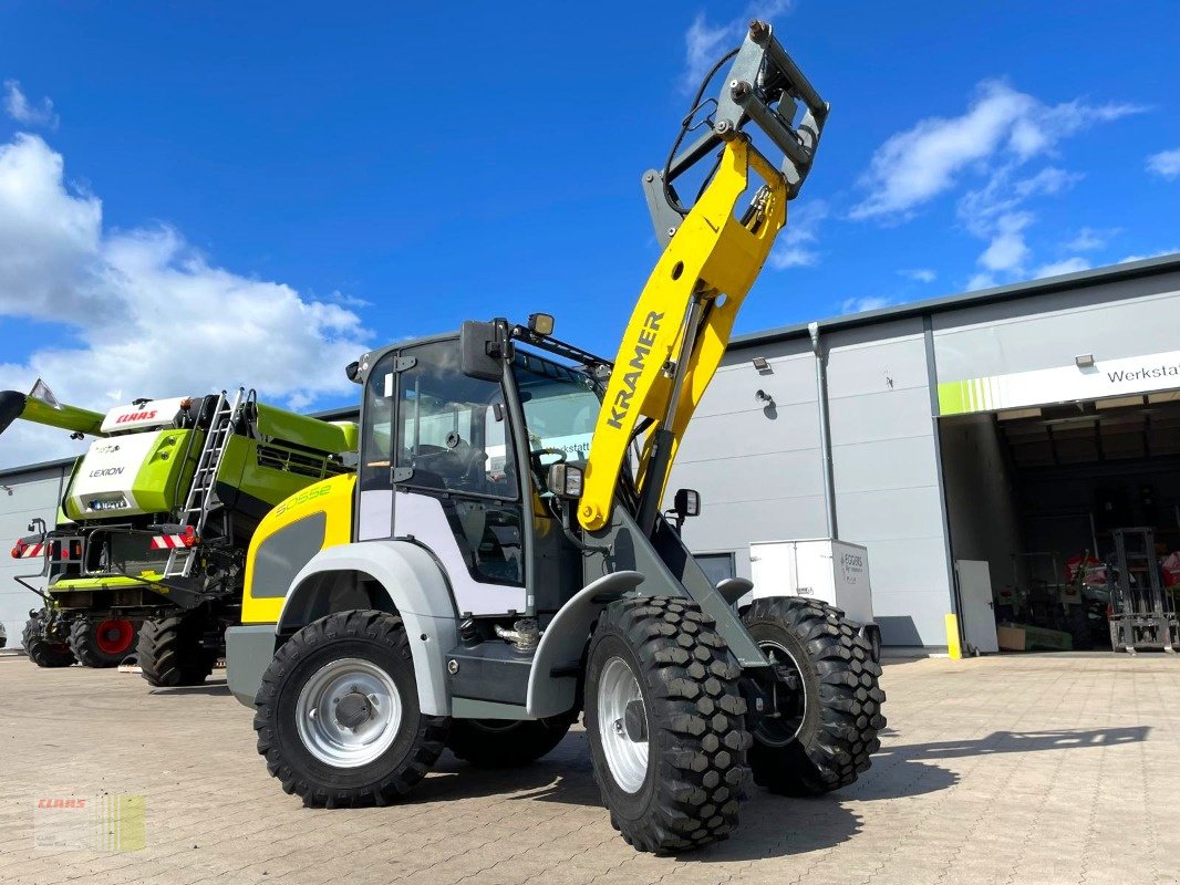 Radlader van het type Kramer 5055e, Radlader, Hoflader, Elektrolader, nur 1.828 h !, Gebrauchtmaschine in Ankum (Foto 3)