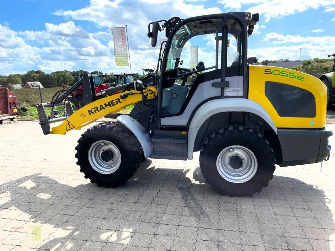Radlader van het type Kramer 5055e, Radlader, Hoflader, Elektrolader, nur 1.828 h !, Gebrauchtmaschine in Ankum (Foto 5)