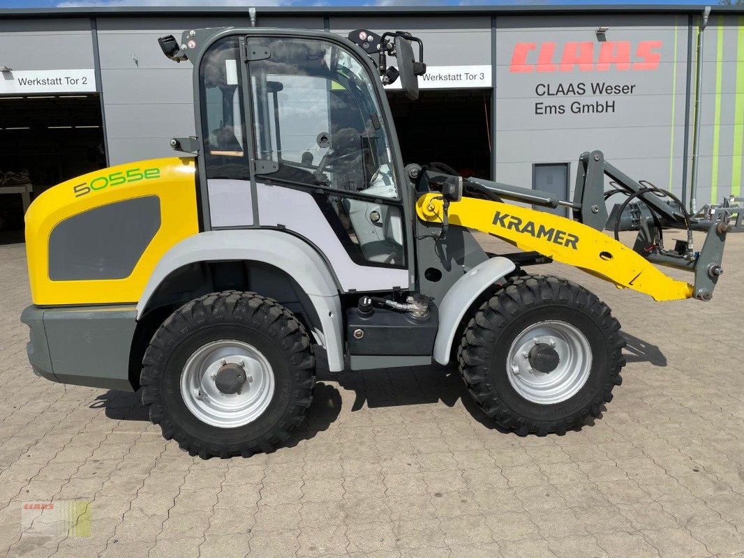 Radlader van het type Kramer 5055e, Radlader, Hoflader, Elektrolader, nur 1.828 h !, Gebrauchtmaschine in Ankum (Foto 7)
