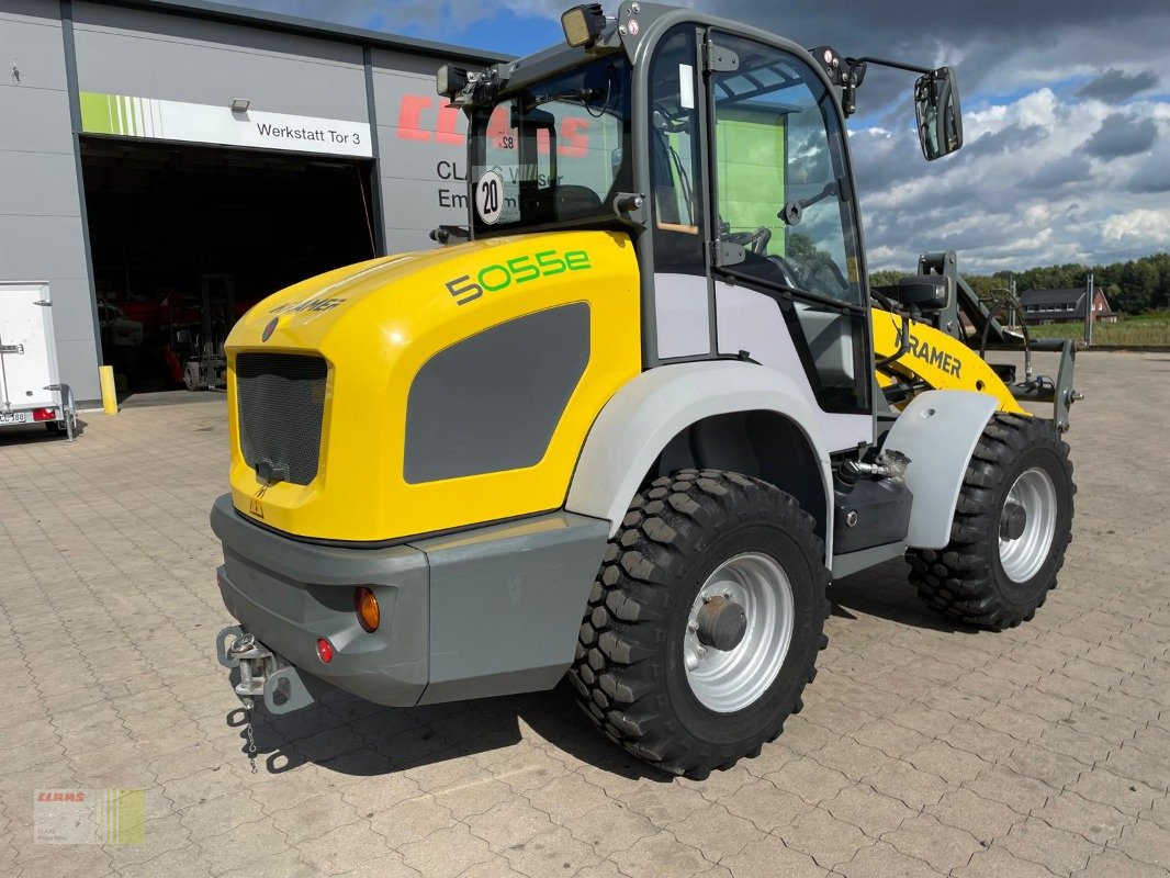 Radlader van het type Kramer 5055e, Radlader, Hoflader, Elektrolader, nur 1.828 h !, Gebrauchtmaschine in Ankum (Foto 8)