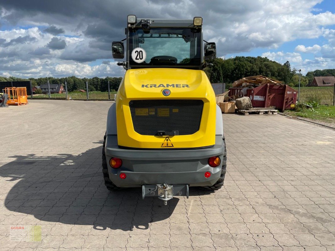Radlader van het type Kramer 5055e, Radlader, Hoflader, Elektrolader, nur 1.828 h !, Gebrauchtmaschine in Ankum (Foto 9)