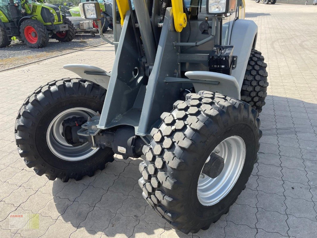 Radlader van het type Kramer 5055e, Radlader, Hoflader, Elektrolader, nur 1.828 h !, Gebrauchtmaschine in Ankum (Foto 10)