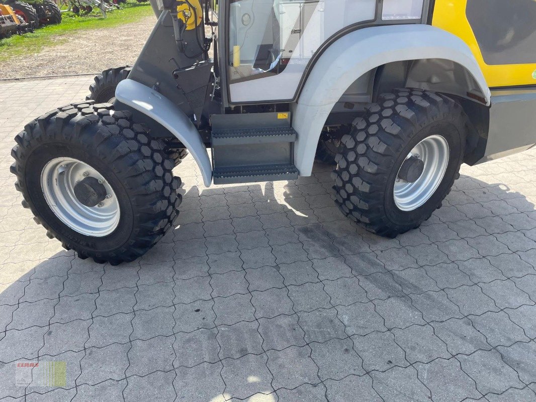 Radlader van het type Kramer 5055e, Radlader, Hoflader, Elektrolader, nur 1.828 h !, Gebrauchtmaschine in Ankum (Foto 11)