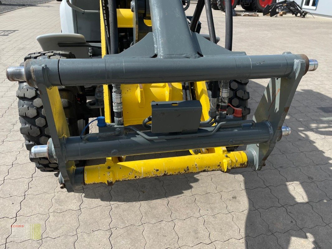 Radlader van het type Kramer 5055e, Radlader, Hoflader, Elektrolader, nur 1.828 h !, Gebrauchtmaschine in Ankum (Foto 12)