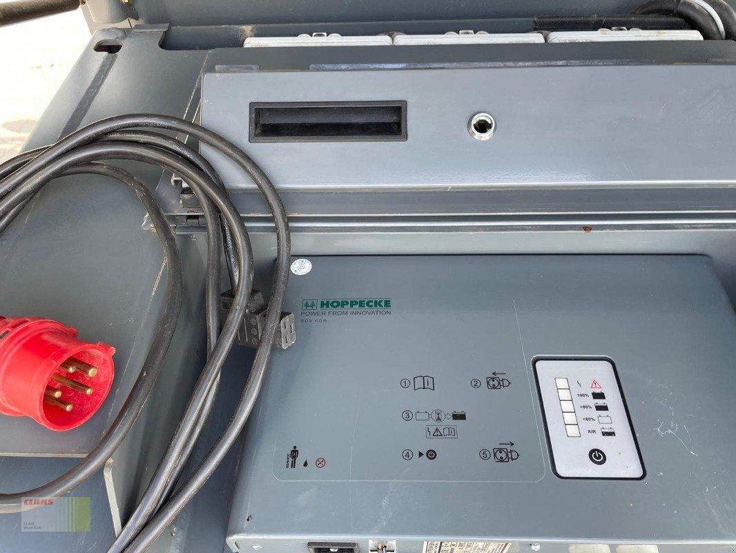 Radlader van het type Kramer 5055e, Radlader, Hoflader, Elektrolader, nur 1.828 h !, Gebrauchtmaschine in Ankum (Foto 16)