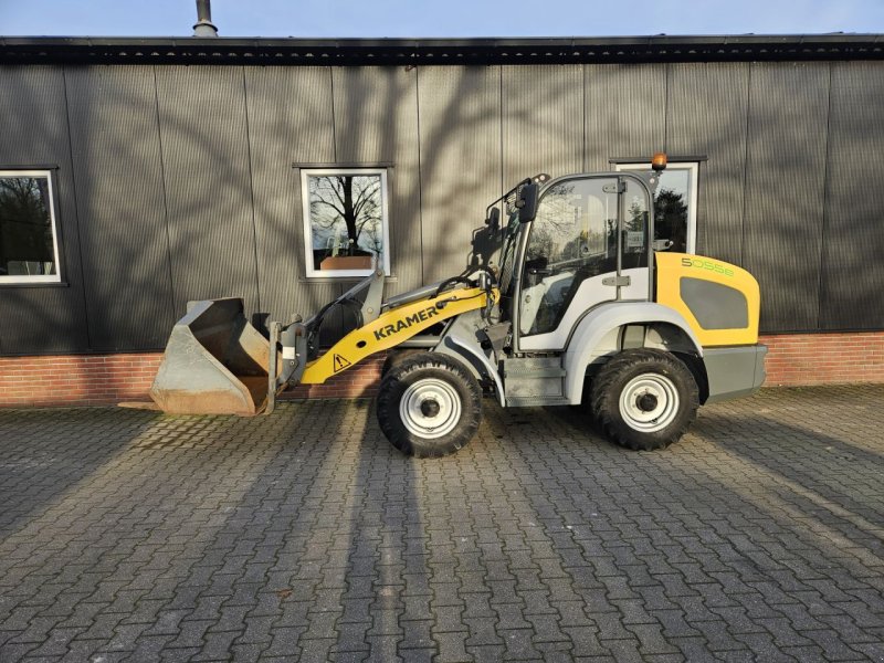 Radlader typu Kramer 5055E, Gebrauchtmaschine v Haaksbergen