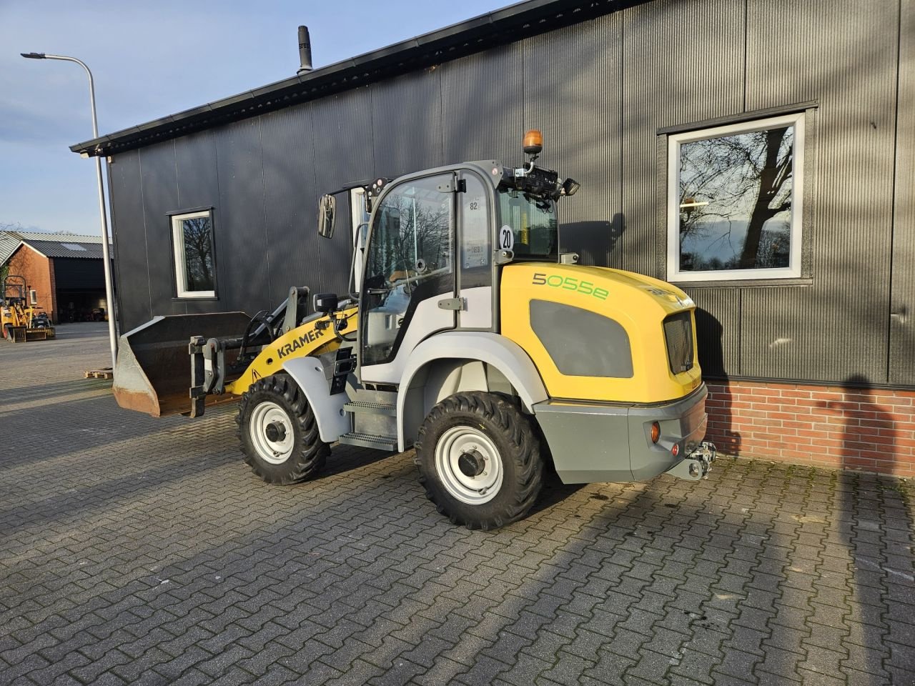 Radlader typu Kramer 5055E, Gebrauchtmaschine v Haaksbergen (Obrázek 9)