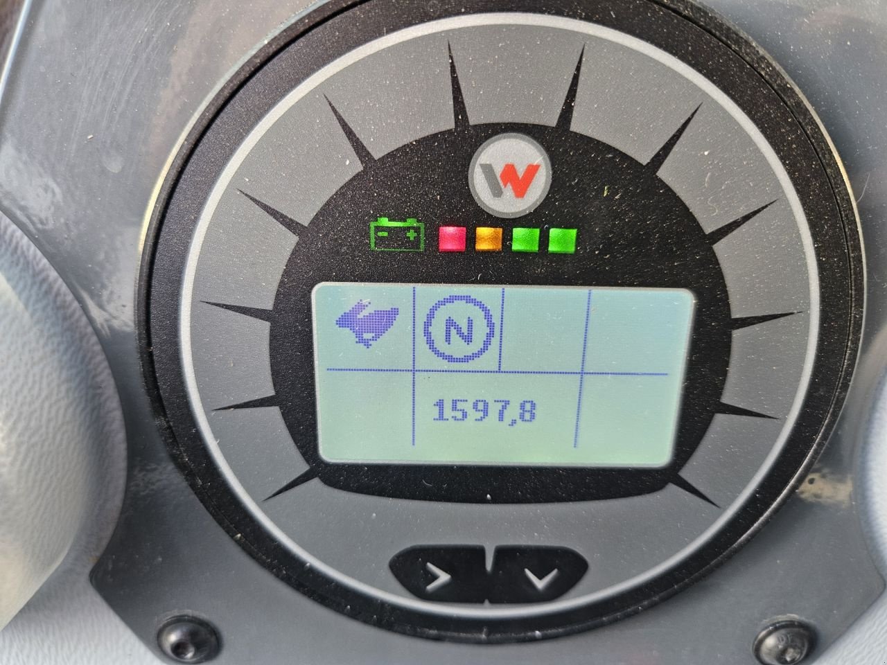 Radlader typu Kramer 5055E, Gebrauchtmaschine v Haaksbergen (Obrázek 4)