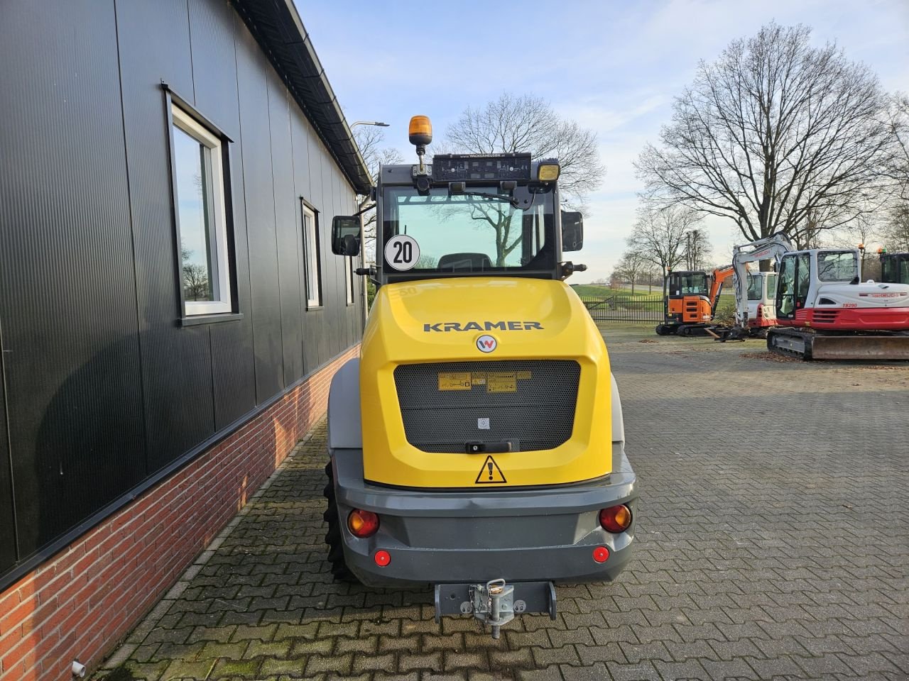 Radlader typu Kramer 5055E, Gebrauchtmaschine v Haaksbergen (Obrázek 11)