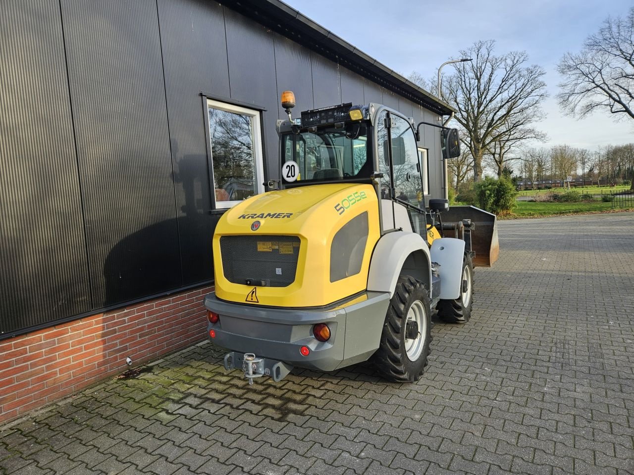 Radlader typu Kramer 5055E, Gebrauchtmaschine v Haaksbergen (Obrázek 10)