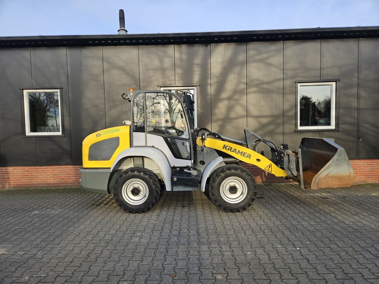 Radlader typu Kramer 5055E, Gebrauchtmaschine v Haaksbergen (Obrázek 7)