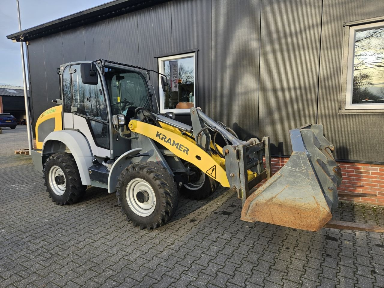 Radlader typu Kramer 5055E, Gebrauchtmaschine v Haaksbergen (Obrázek 8)