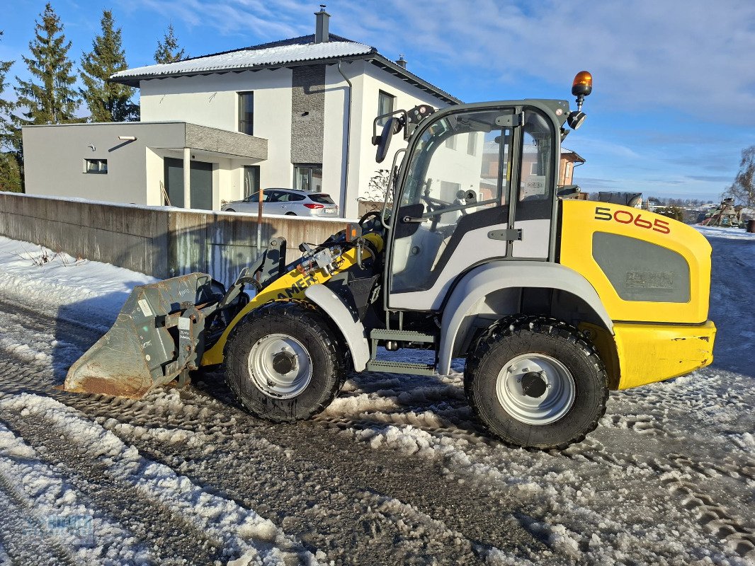 Radlader del tipo Kramer 5065 30 km/h, Highflow-Hydraulik, Gebrauchtmaschine en Vorchdorf (Imagen 1)