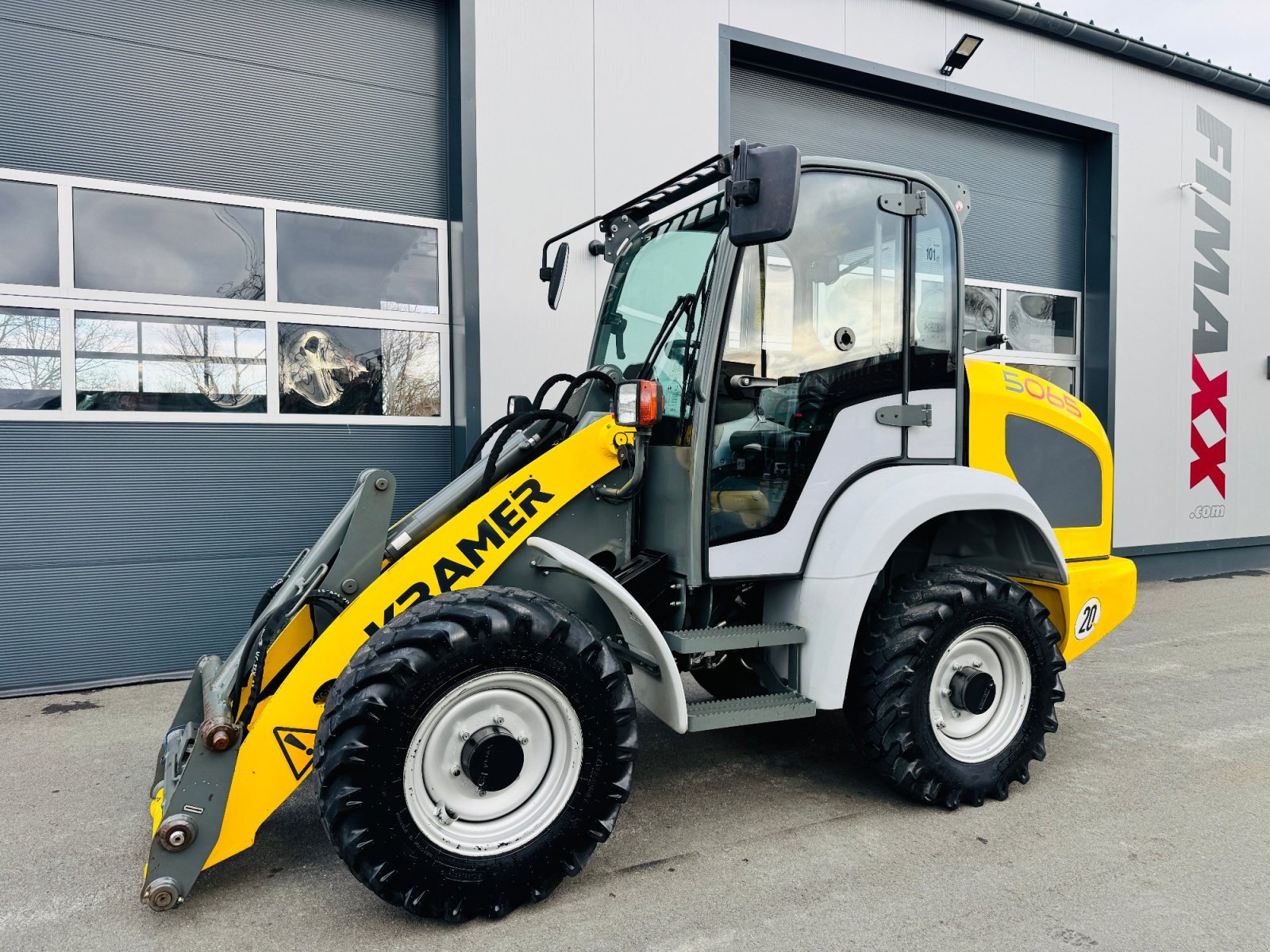 Radlader of the type Kramer 5065 / 650 - 1.HAND, Gebrauchtmaschine in Falkenstein (Picture 1)