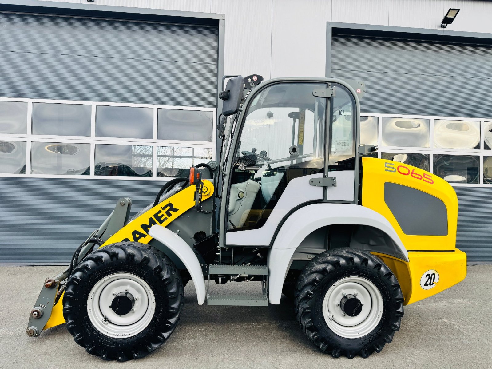 Radlader of the type Kramer 5065 / 650 - 1.HAND, Gebrauchtmaschine in Falkenstein (Picture 2)