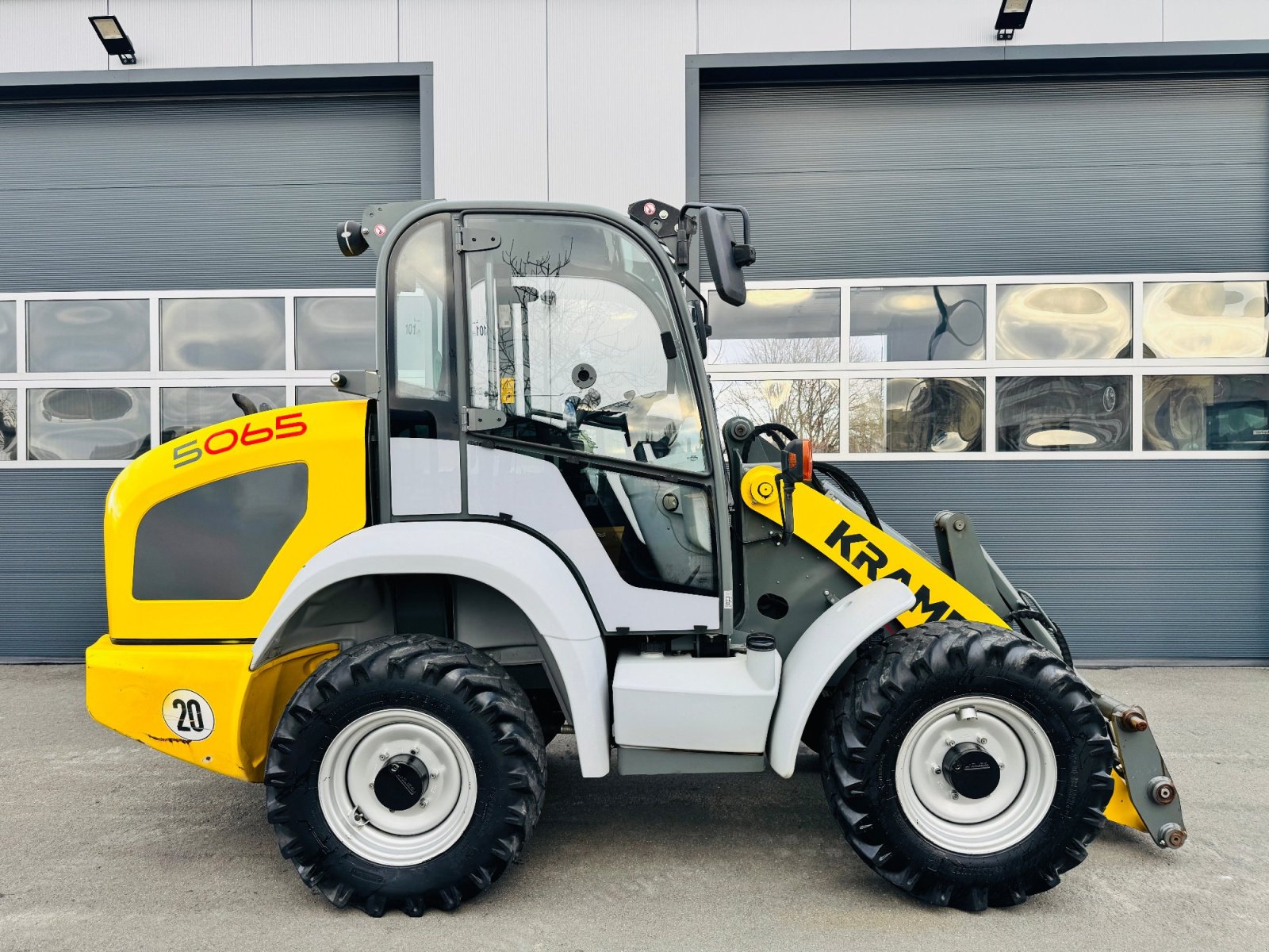 Radlader of the type Kramer 5065 / 650 - 1.HAND, Gebrauchtmaschine in Falkenstein (Picture 3)