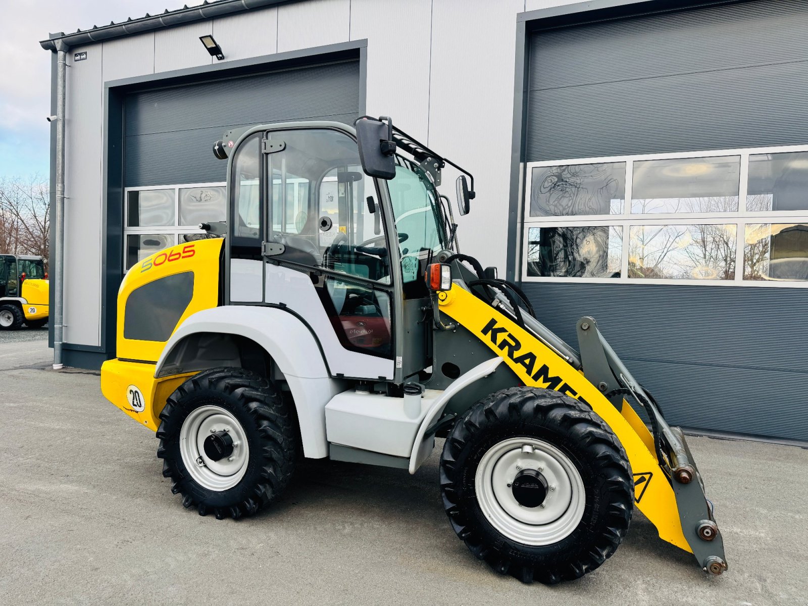 Radlader of the type Kramer 5065 / 650 - 1.HAND, Gebrauchtmaschine in Falkenstein (Picture 4)