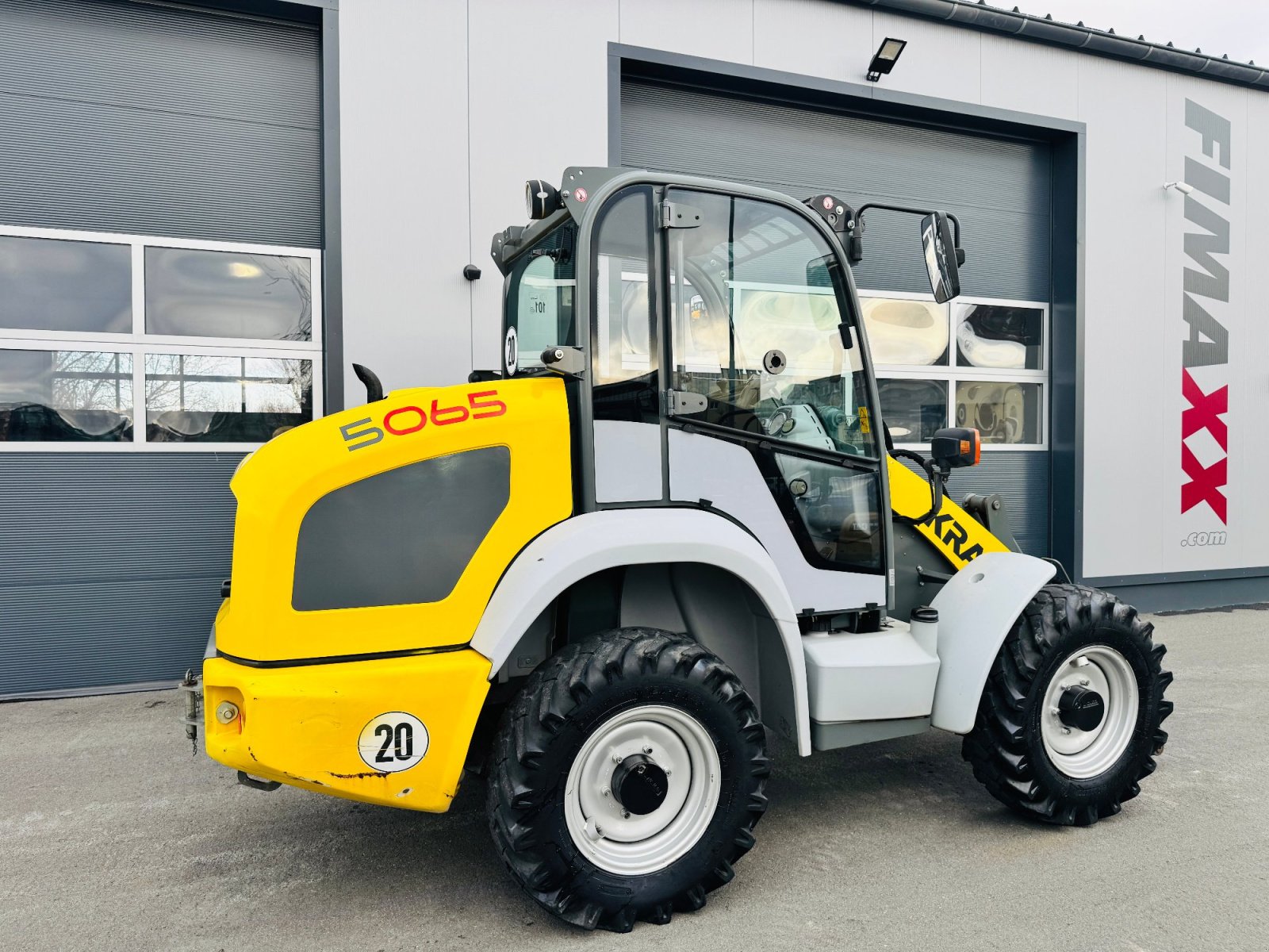 Radlader of the type Kramer 5065 / 650 - 1.HAND, Gebrauchtmaschine in Falkenstein (Picture 6)