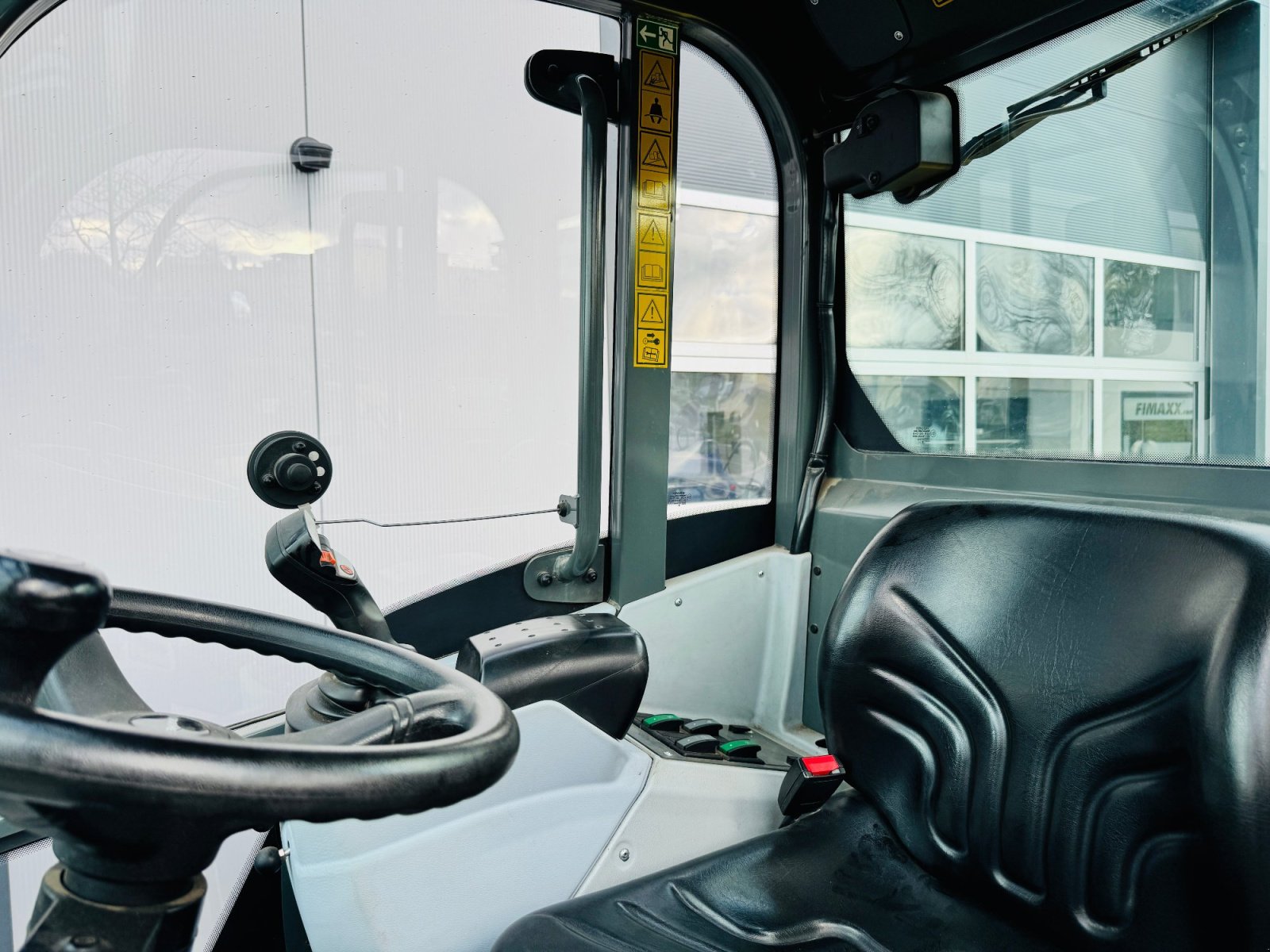 Radlader of the type Kramer 5065 / 650 - 1.HAND, Gebrauchtmaschine in Falkenstein (Picture 7)