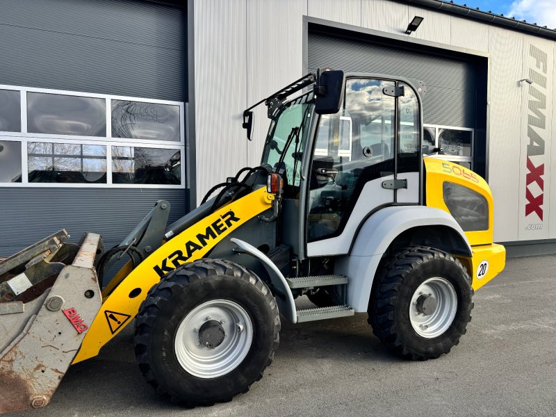 Radlader типа Kramer 5065 / 650 ALLRAD - 1. HAND, Gebrauchtmaschine в Falkenstein (Фотография 1)