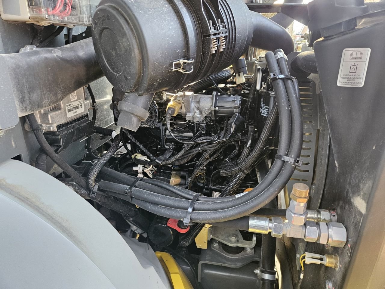 Radlader typu Kramer 5065 Stage V, Gebrauchtmaschine v Haaksbergen (Obrázek 11)