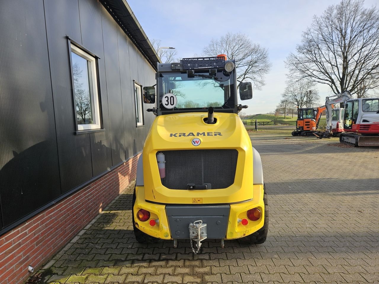 Radlader typu Kramer 5065 Stage V, Gebrauchtmaschine v Haaksbergen (Obrázek 9)