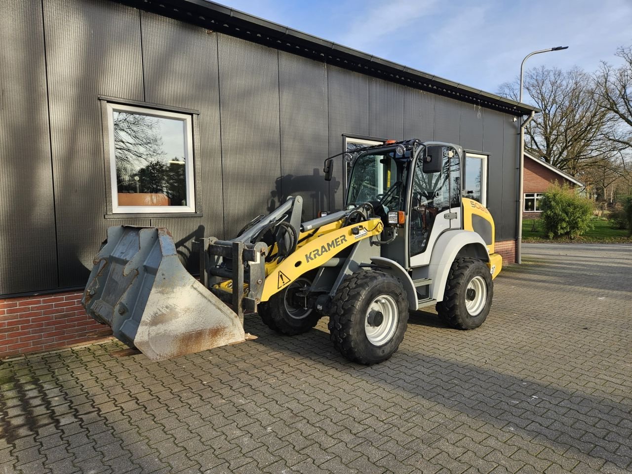 Radlader typu Kramer 5065 Stage V, Gebrauchtmaschine v Haaksbergen (Obrázek 2)