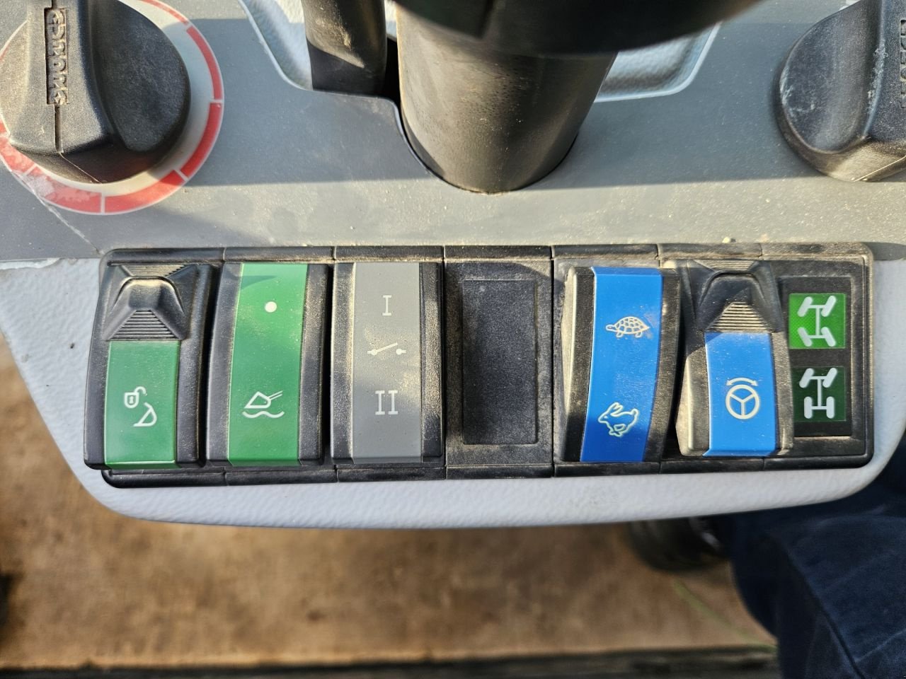 Radlader typu Kramer 5065 Stage V, Gebrauchtmaschine v Haaksbergen (Obrázek 5)