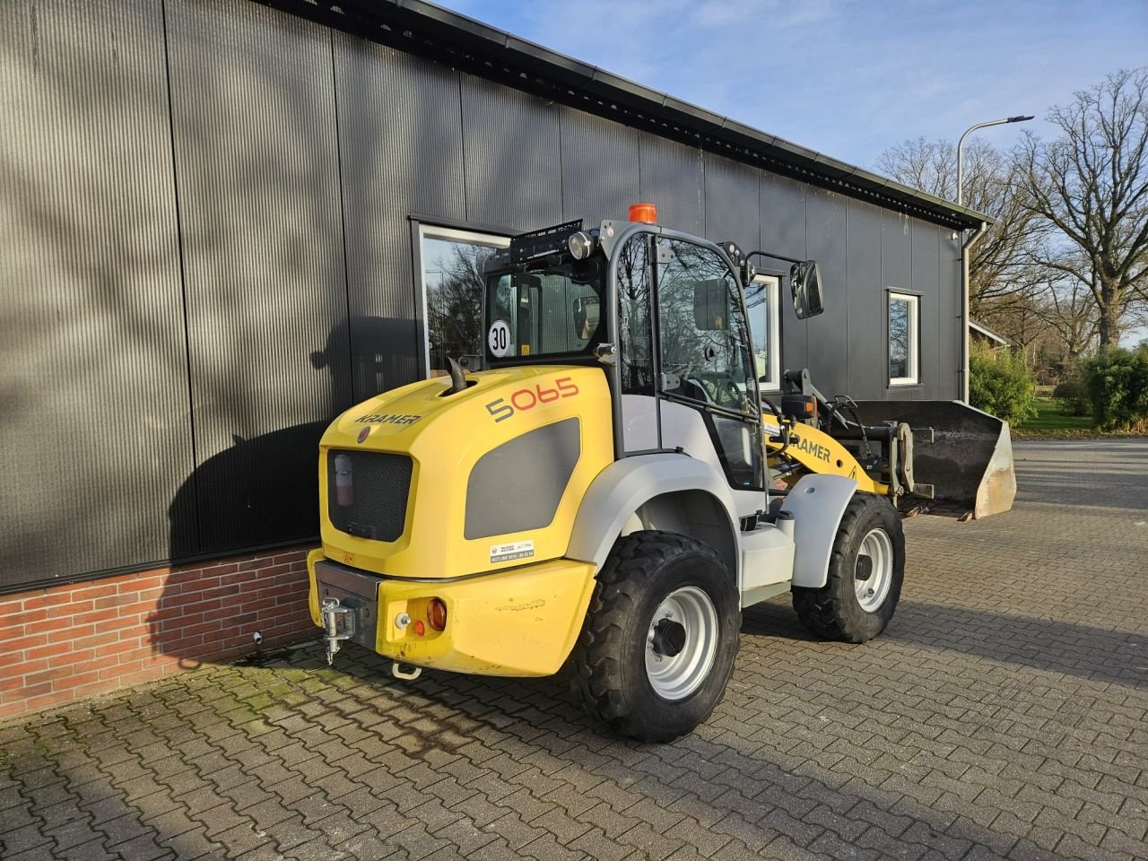 Radlader typu Kramer 5065 Stage V, Gebrauchtmaschine v Haaksbergen (Obrázek 8)