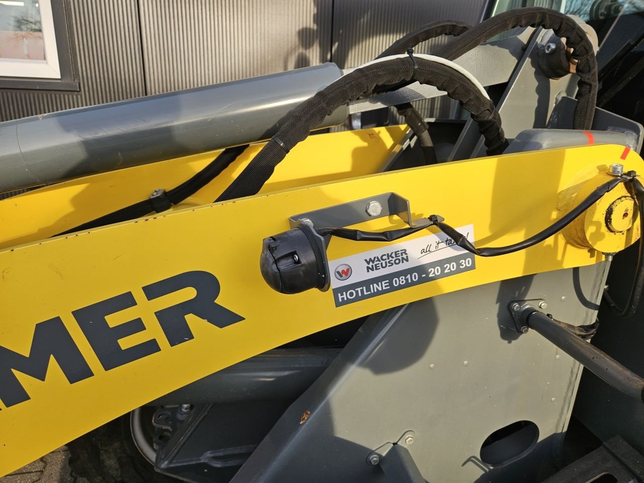 Radlader typu Kramer 5065 Stage V, Gebrauchtmaschine v Haaksbergen (Obrázek 10)