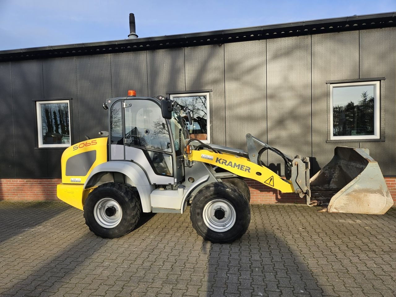 Radlader typu Kramer 5065 Stage V, Gebrauchtmaschine v Haaksbergen (Obrázek 7)