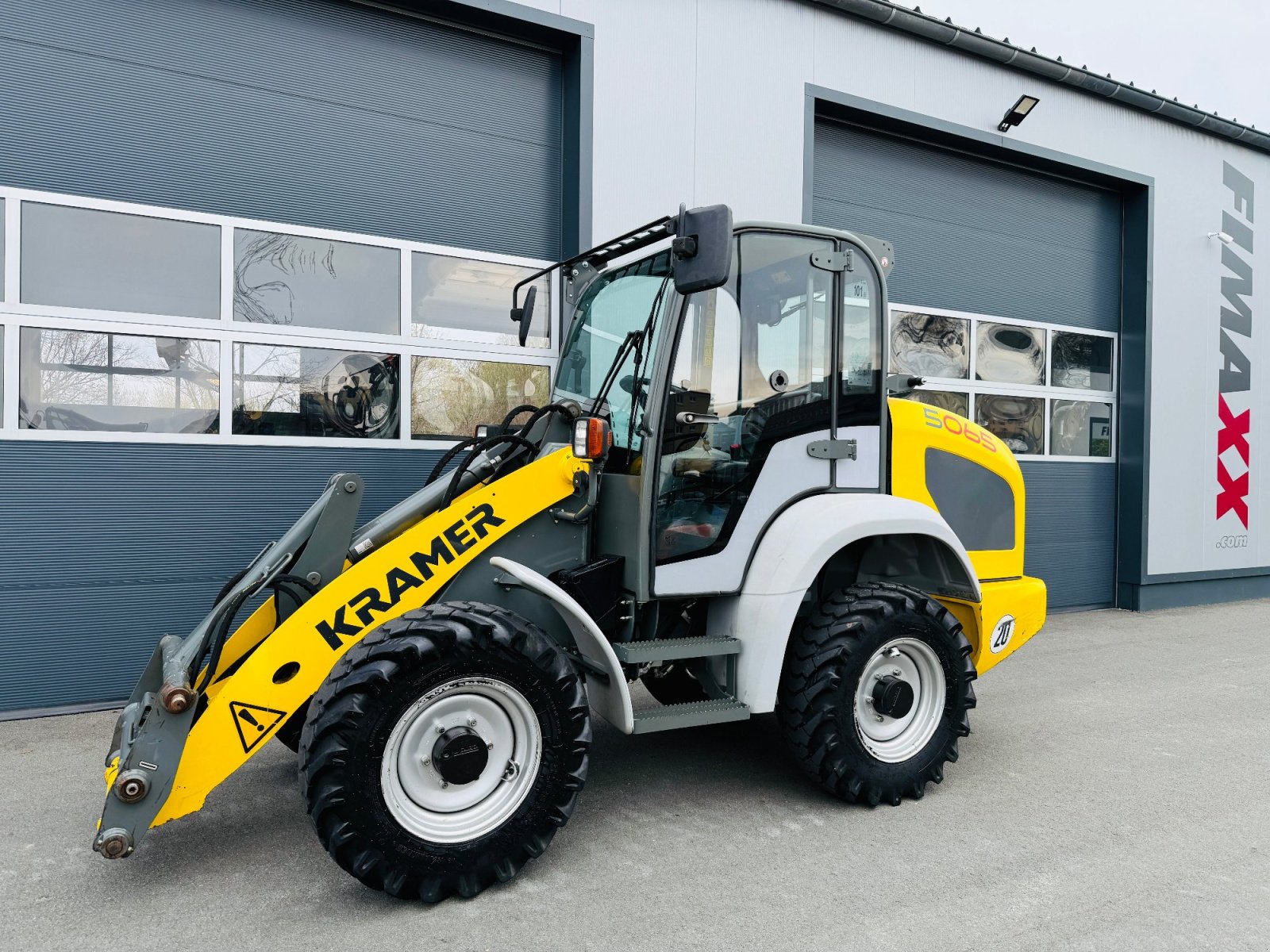 Radlader tip Kramer 5065, Gebrauchtmaschine in Falkenstein (Poză 1)