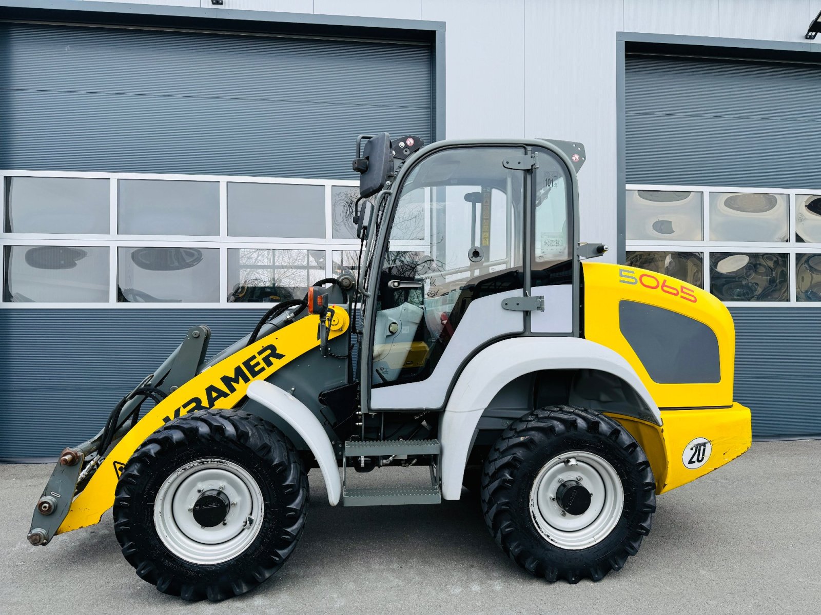 Radlader tip Kramer 5065, Gebrauchtmaschine in Falkenstein (Poză 2)