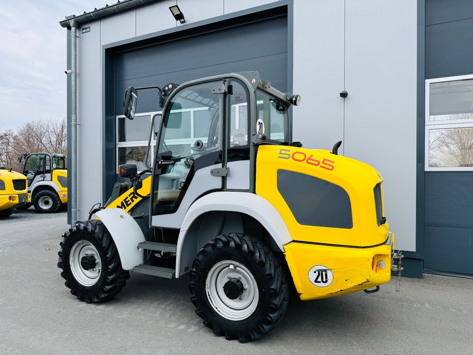 Radlader tip Kramer 5065, Gebrauchtmaschine in Falkenstein (Poză 5)